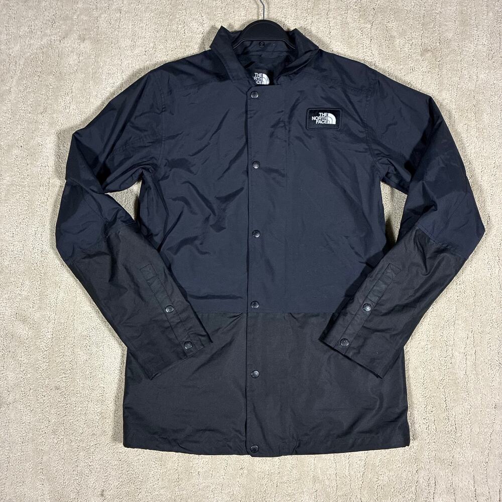 The North Face Mens S Black Rambler Ski Jacket Waterproof Dryvent & Heatseeker